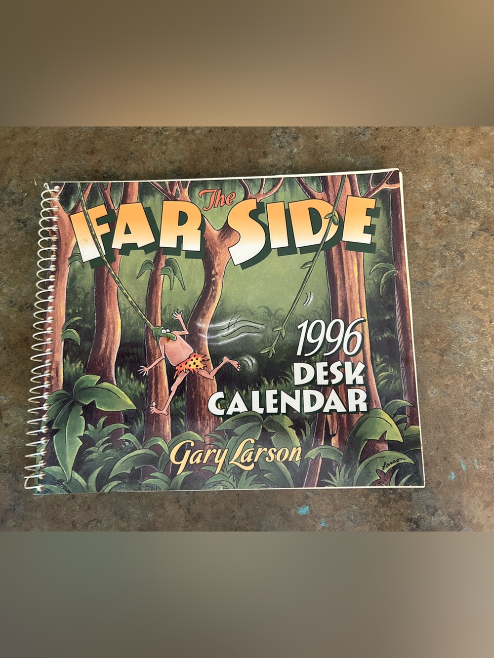 The Far Side 1996 Desk Calendar by Gary Larson